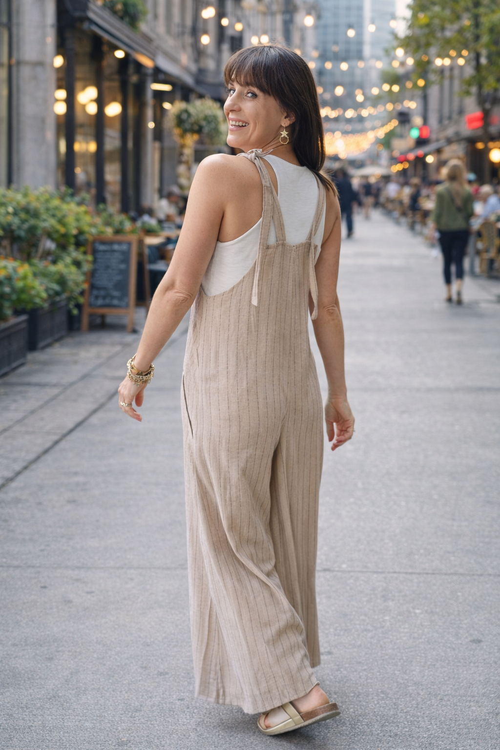 Ash Jumpsuit Oak Pin