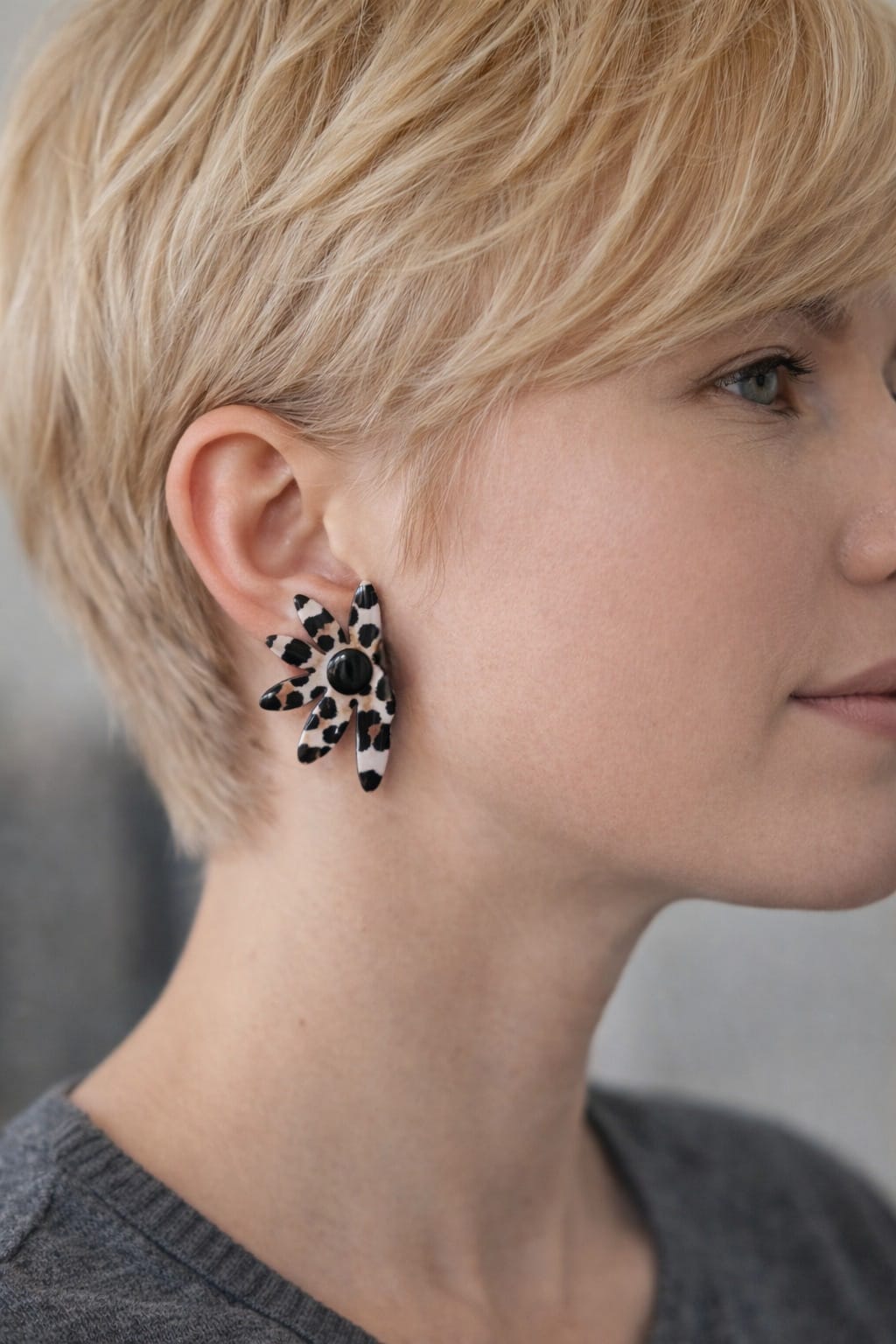 Rissiepit Half Flower