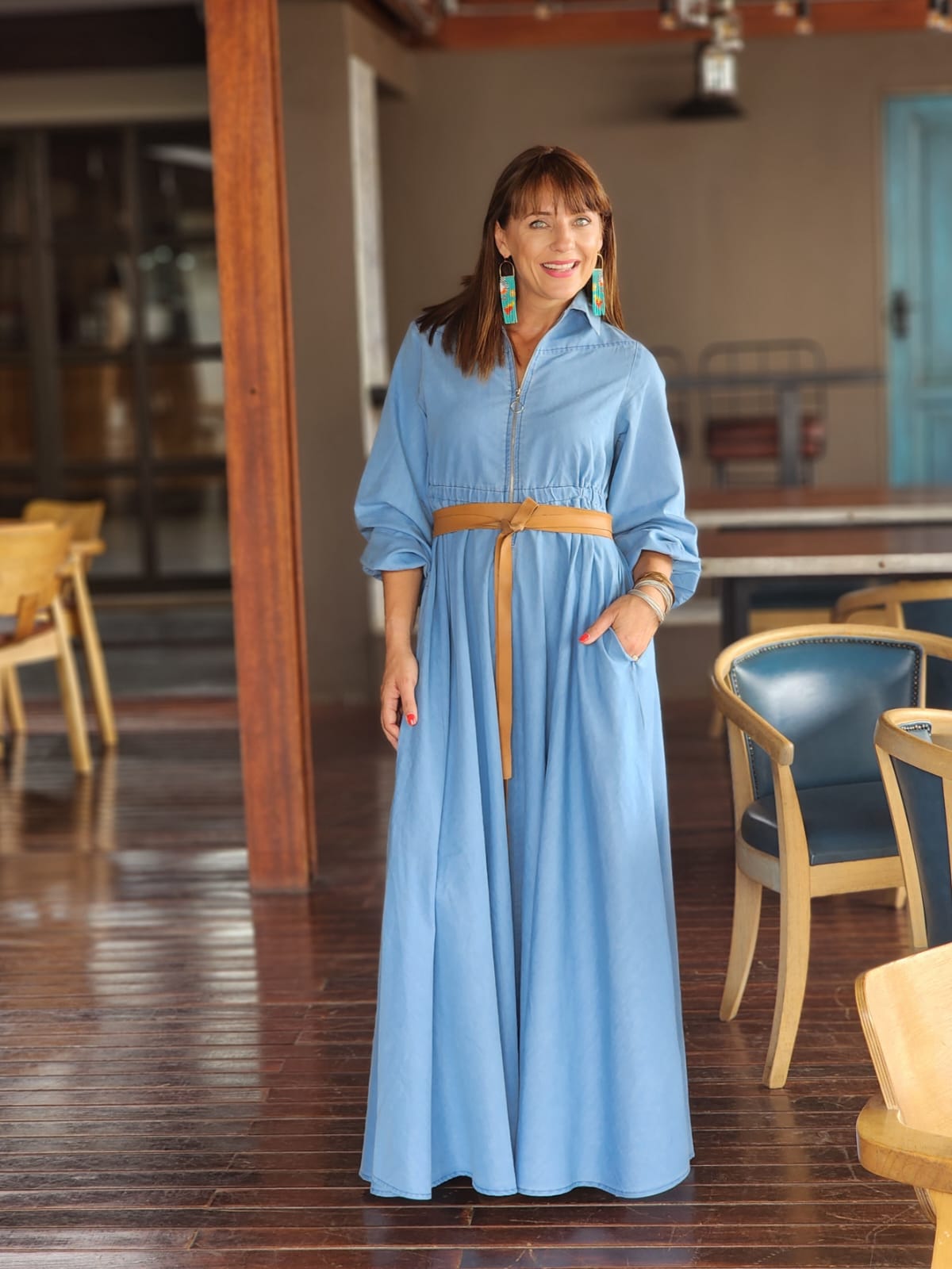 Kate cotton Dress (size 32 only)