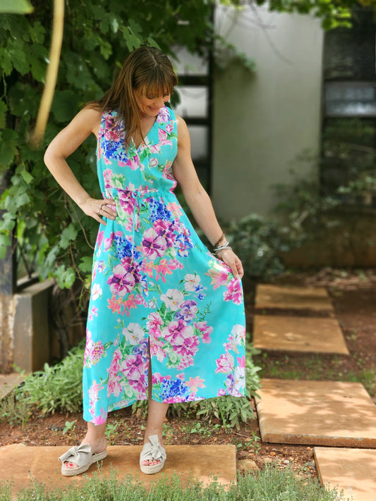 Florance dress Pansy