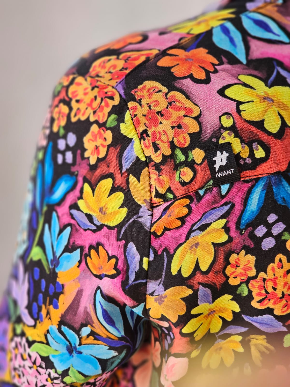 Scarlet Dress Midi Portchie Garden