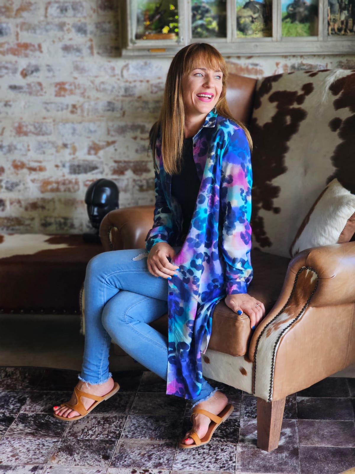 Scarlet Dress Midi Leo Bash