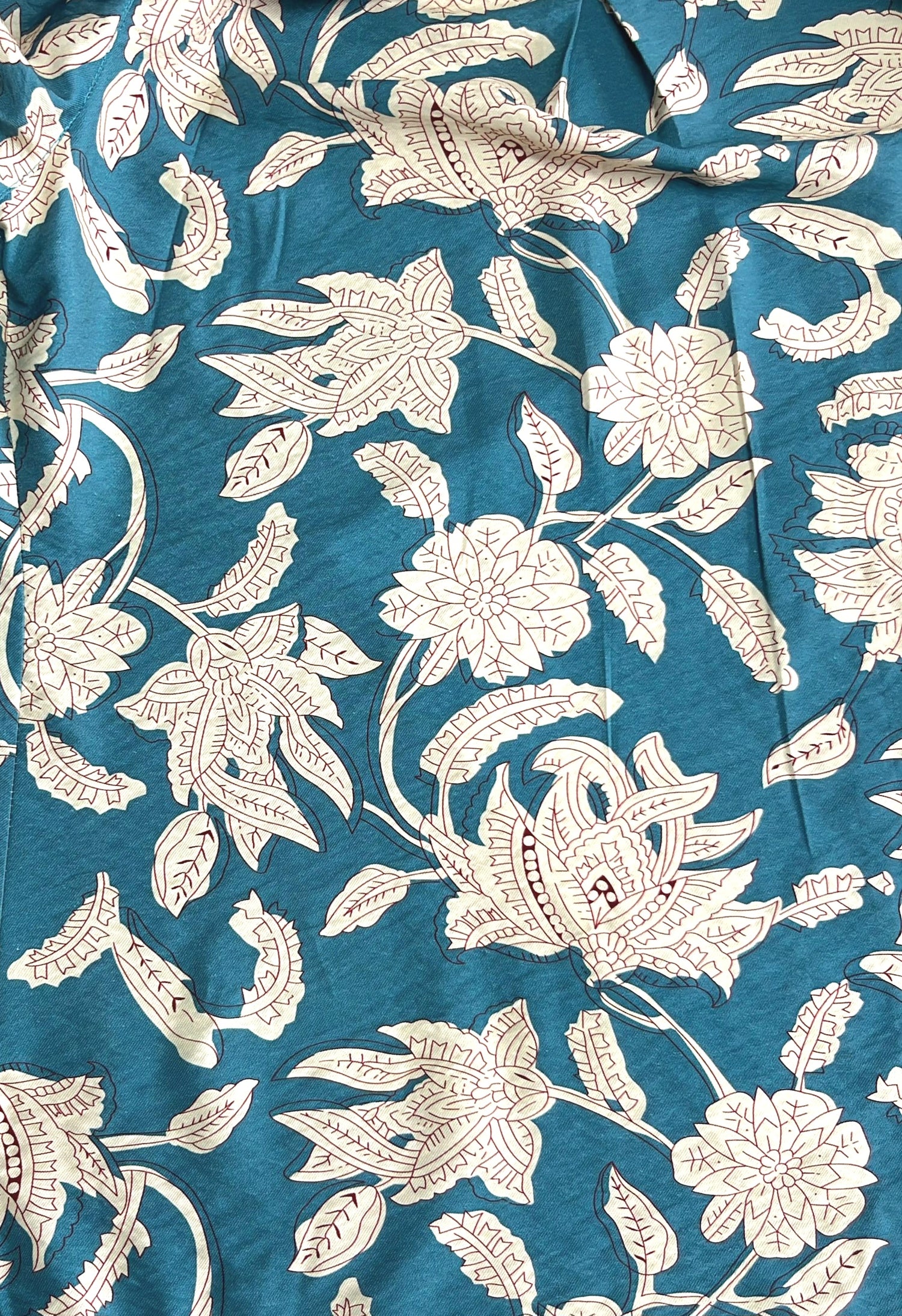 Livvy Dress Azure Saffron