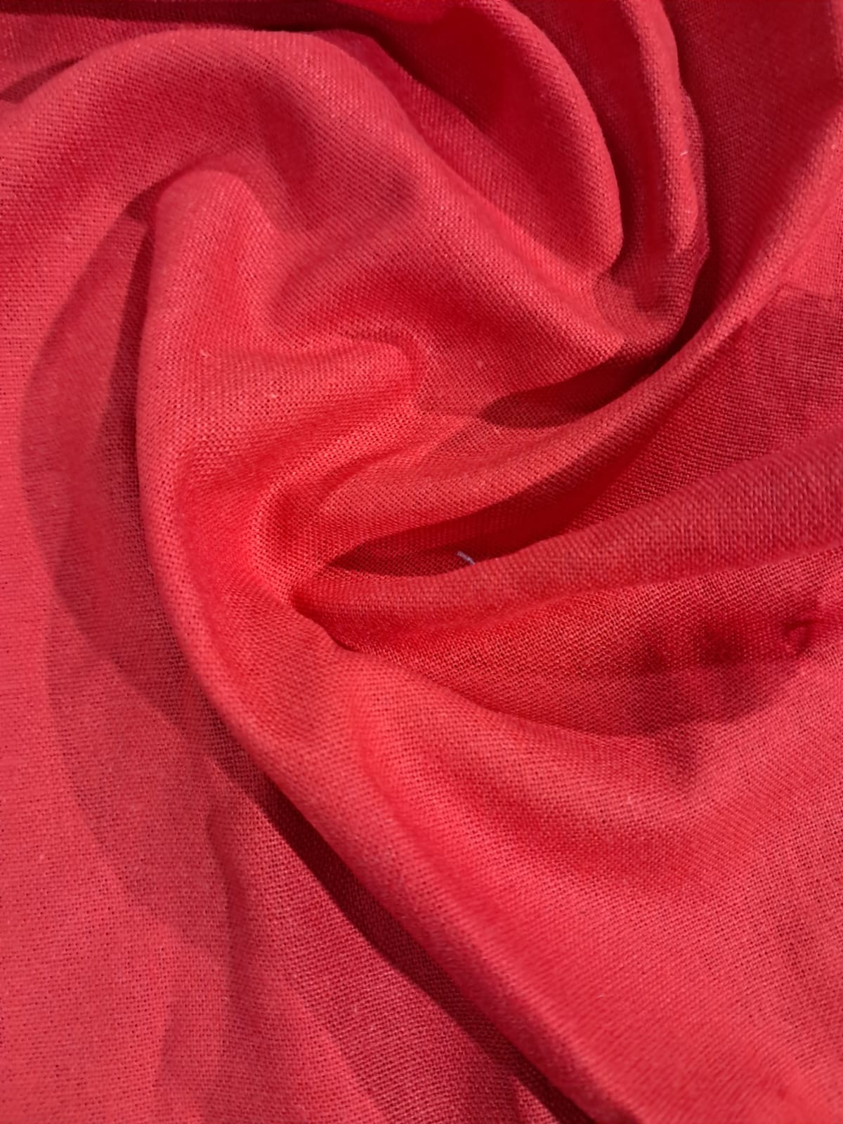 Sadi Top Red Ray/Linen