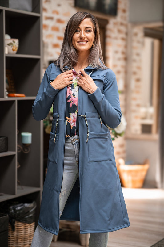 Amira Hoodie Soft Shell Storm Delivery 28 April