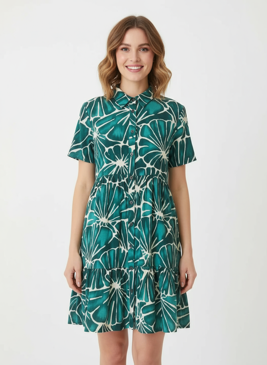 Linda Dress Jade