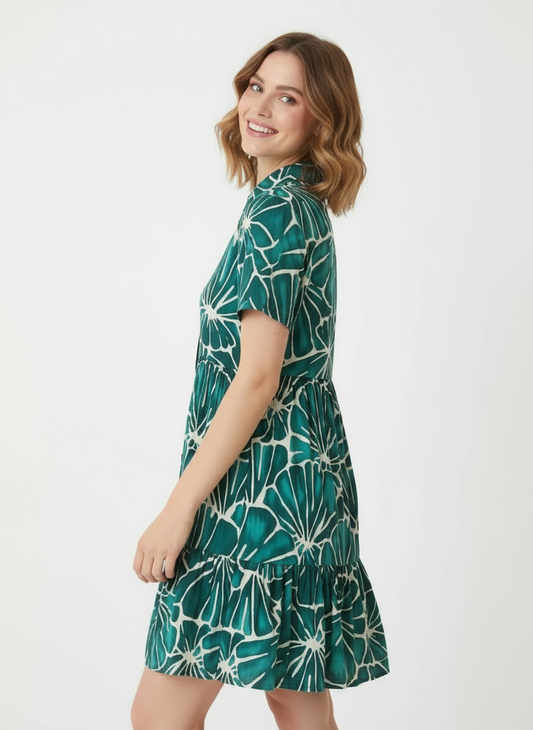 Linda Dress Jade