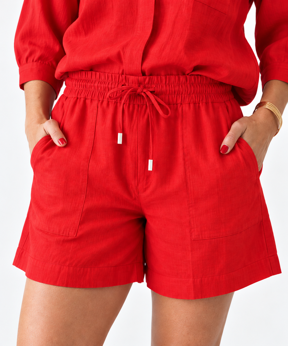 Harvest Short Scarlet Red Pre-Order