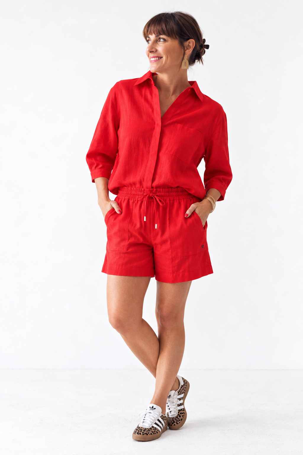 Harvest Short Scarlet Red Pre-Order