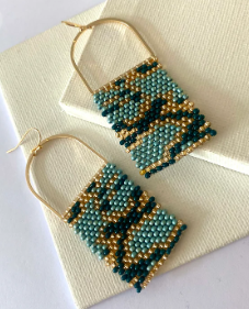 Earrings Aurora E17TSG