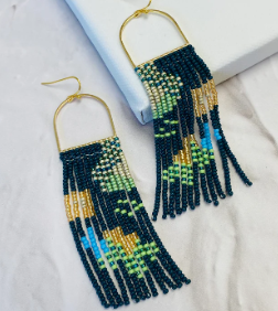 Earrings Aurora E17JFG