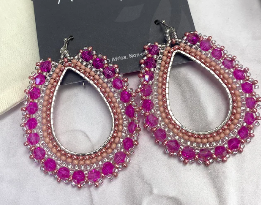 Earrings Aurora E68PSS