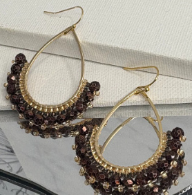 Earrings Aurora E72CHG