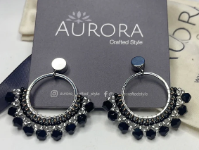 Earrings Aurora E69bs