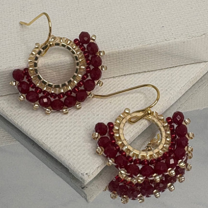 Earrings Aurora Mini Mosaic E74BRG