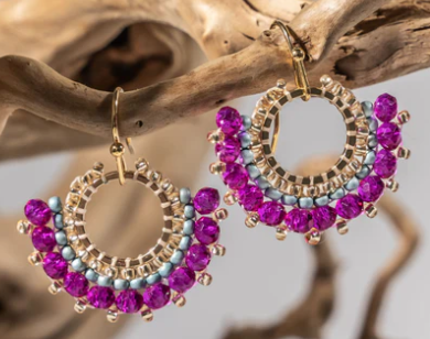 Earrings Aurora Mini Mosaics E74HPG