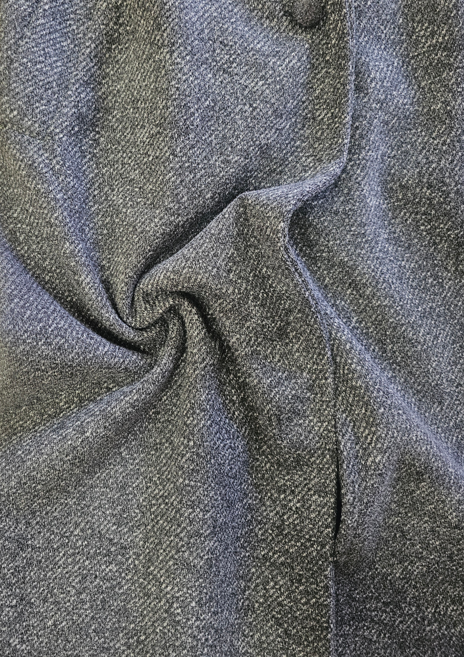 Jane Coat Maxi Charcoal