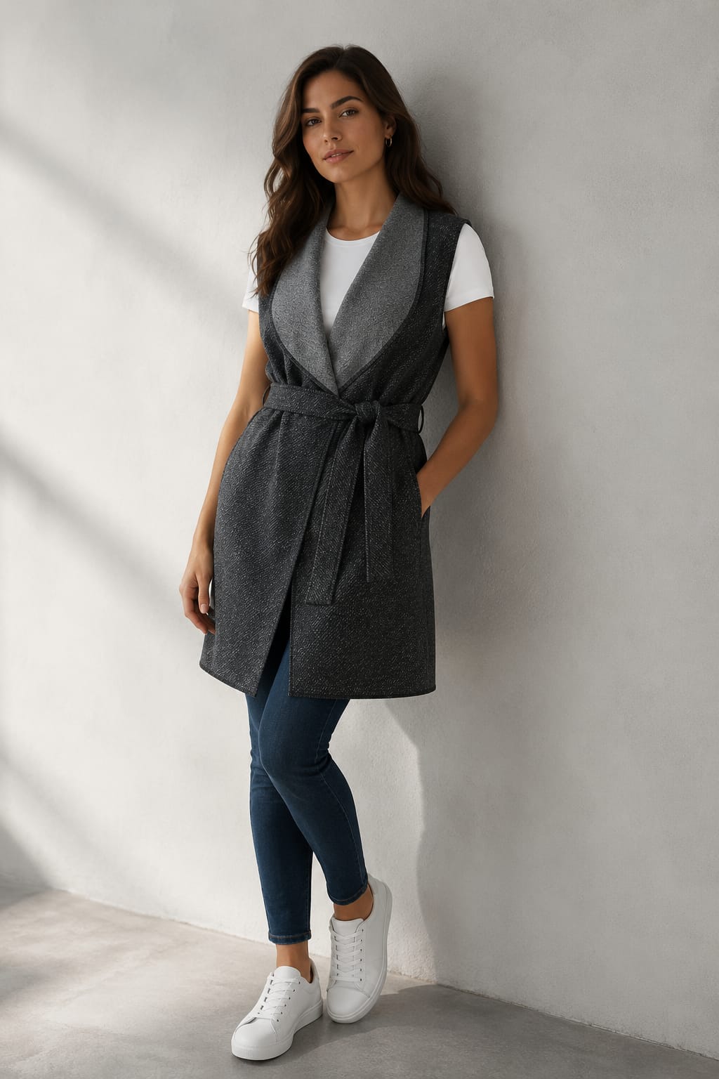 Ella Coat Charcoal