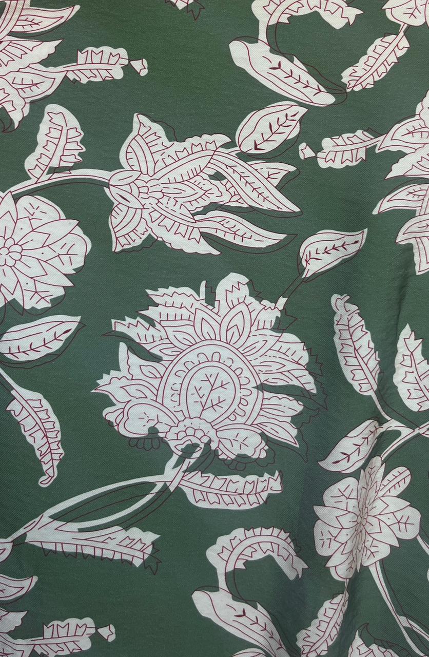 Florance Maxi Moss Saffron