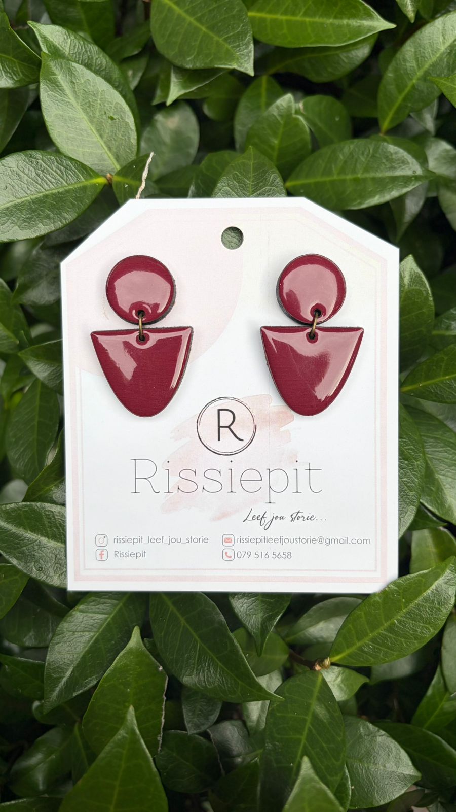 Rissiepit Burgundy