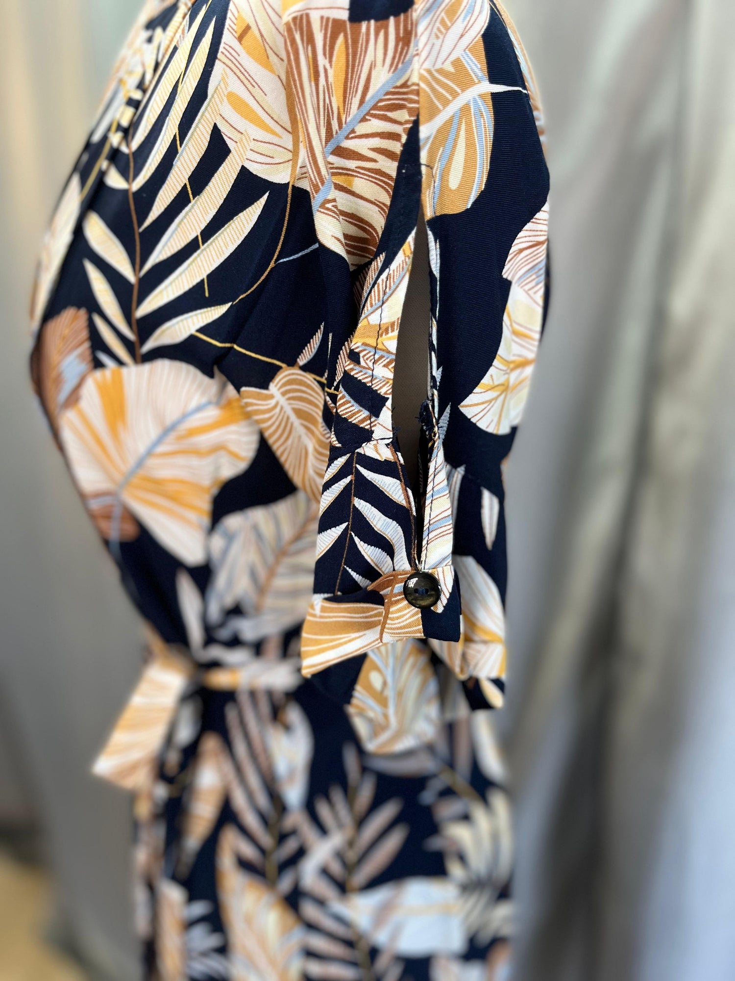 Sample Olivia Navy Dress (Size S)