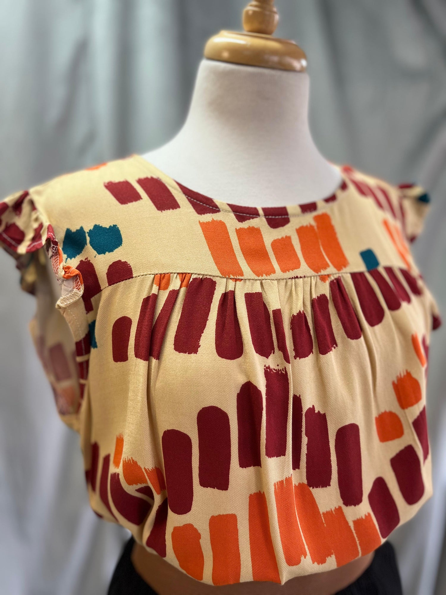 Amanda Geo Print (Size S, M & L)