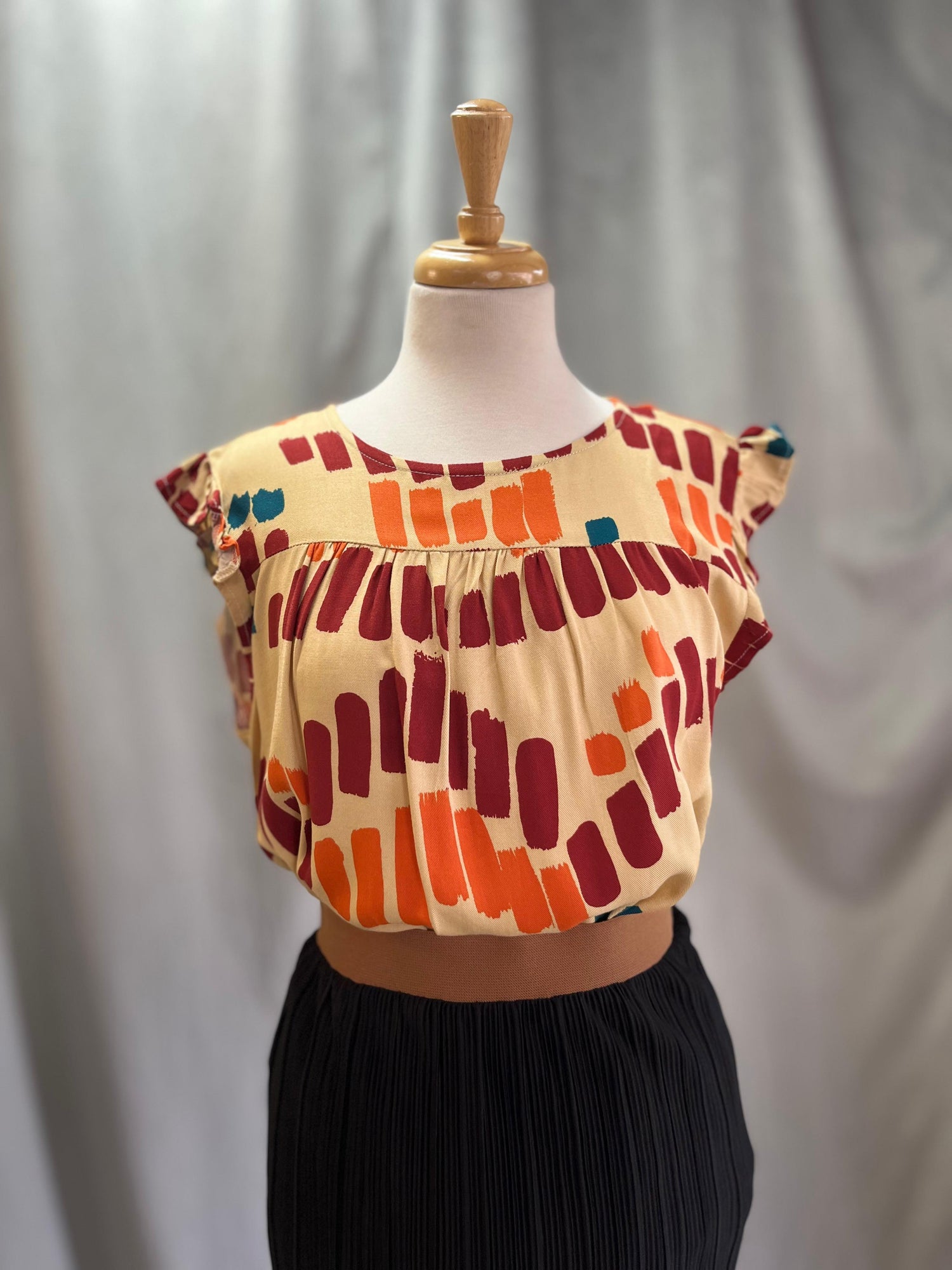 Amanda Geo Print (Size S, M & L)