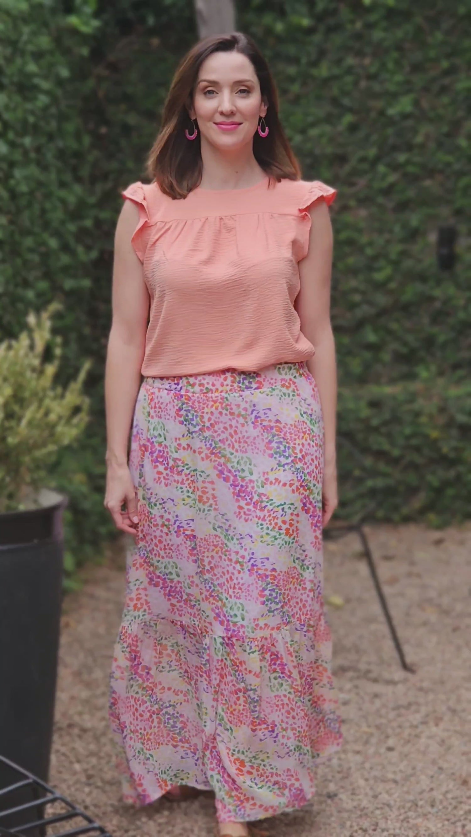 Erin Skirt Confetti