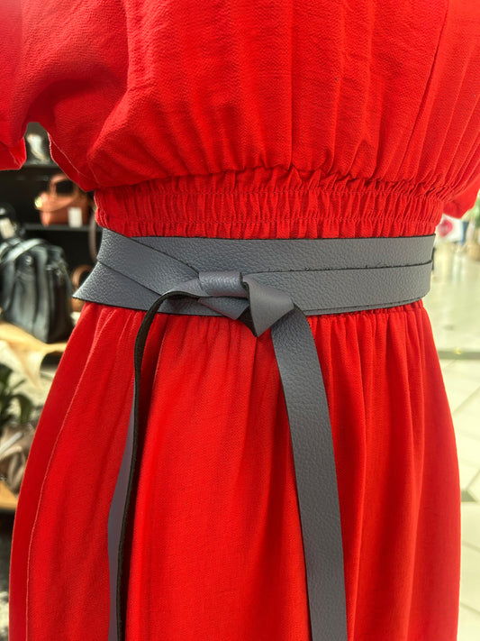 Tanna Wrap Belt Storm