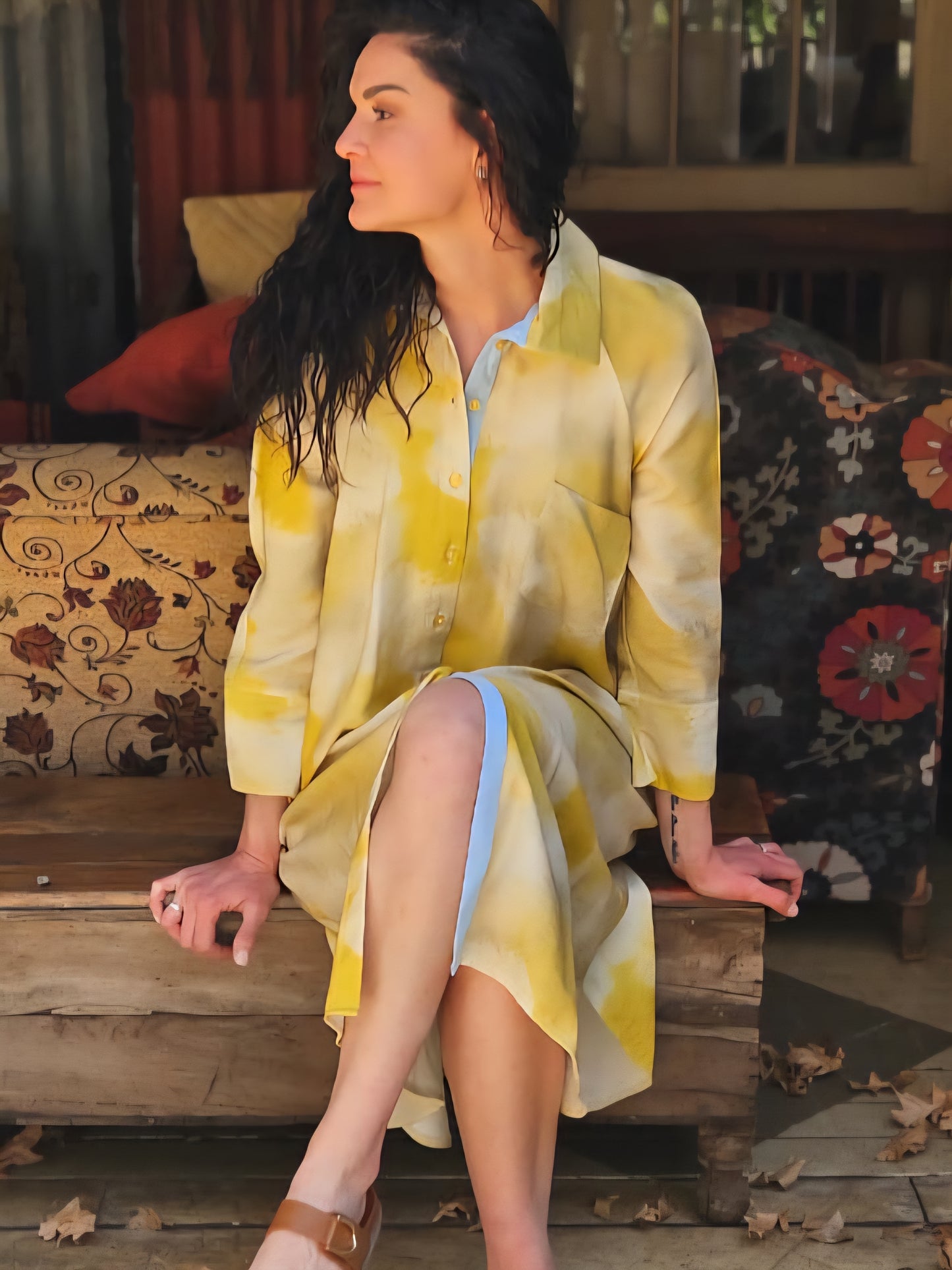 Savannah Dress Capri