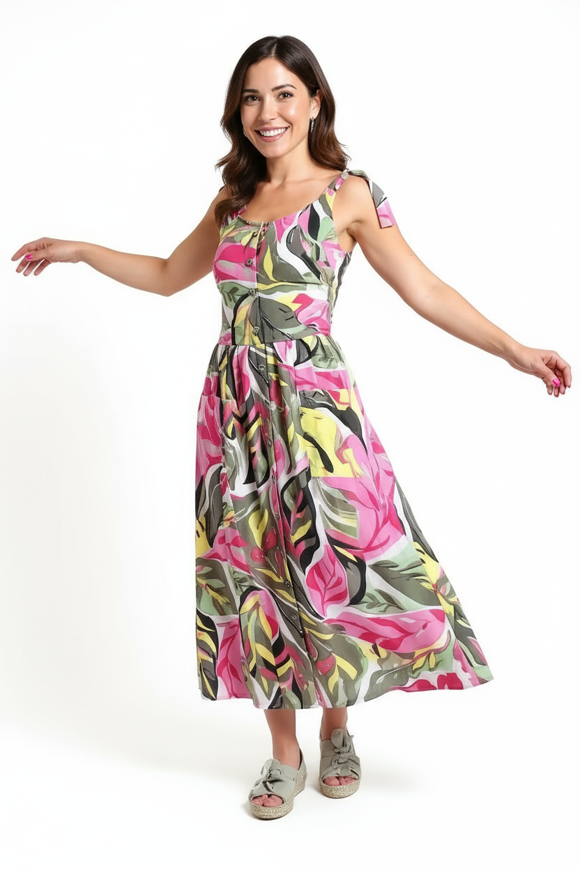 Steph Dress Spring Joy