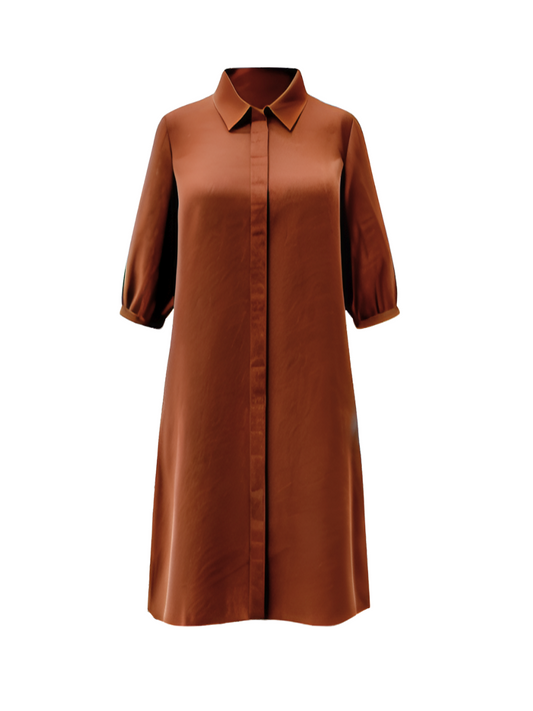 Drift Dress Chocolate Delivery 12 Dec