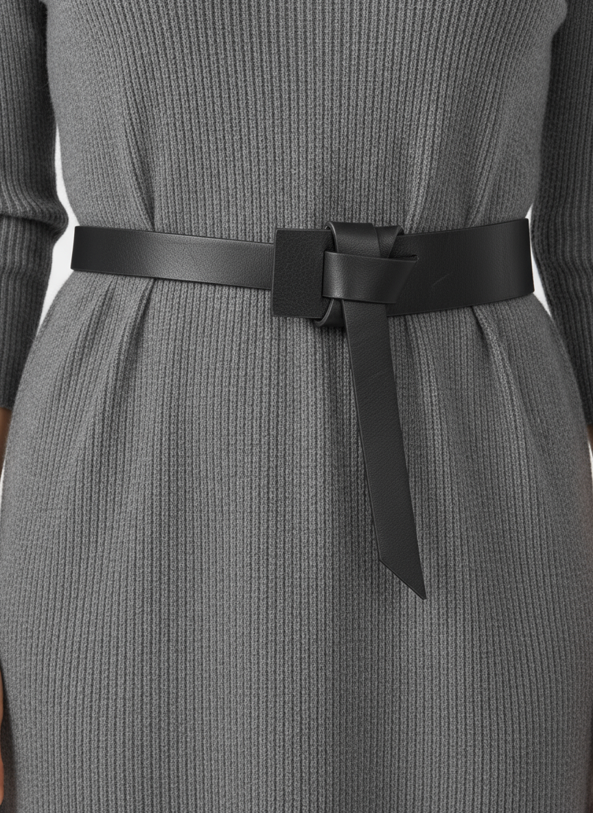 Rochelle Wrap Belt Black