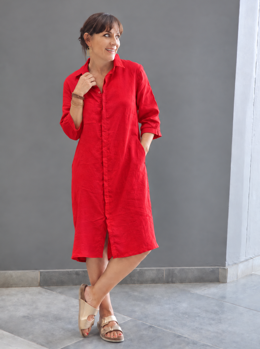 Drift Dress Scarlett Pre Order