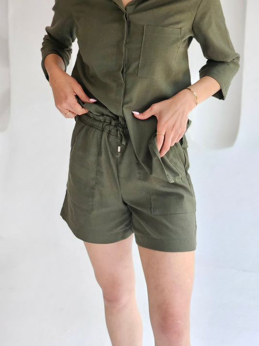 Laurel shorts Khaki