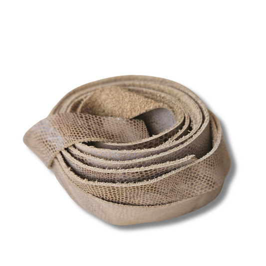 Tanna Wrap Belt Dune Shimmer