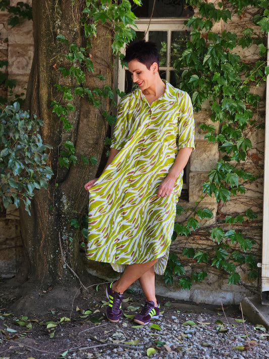 Savannah Dress Citrus Chic