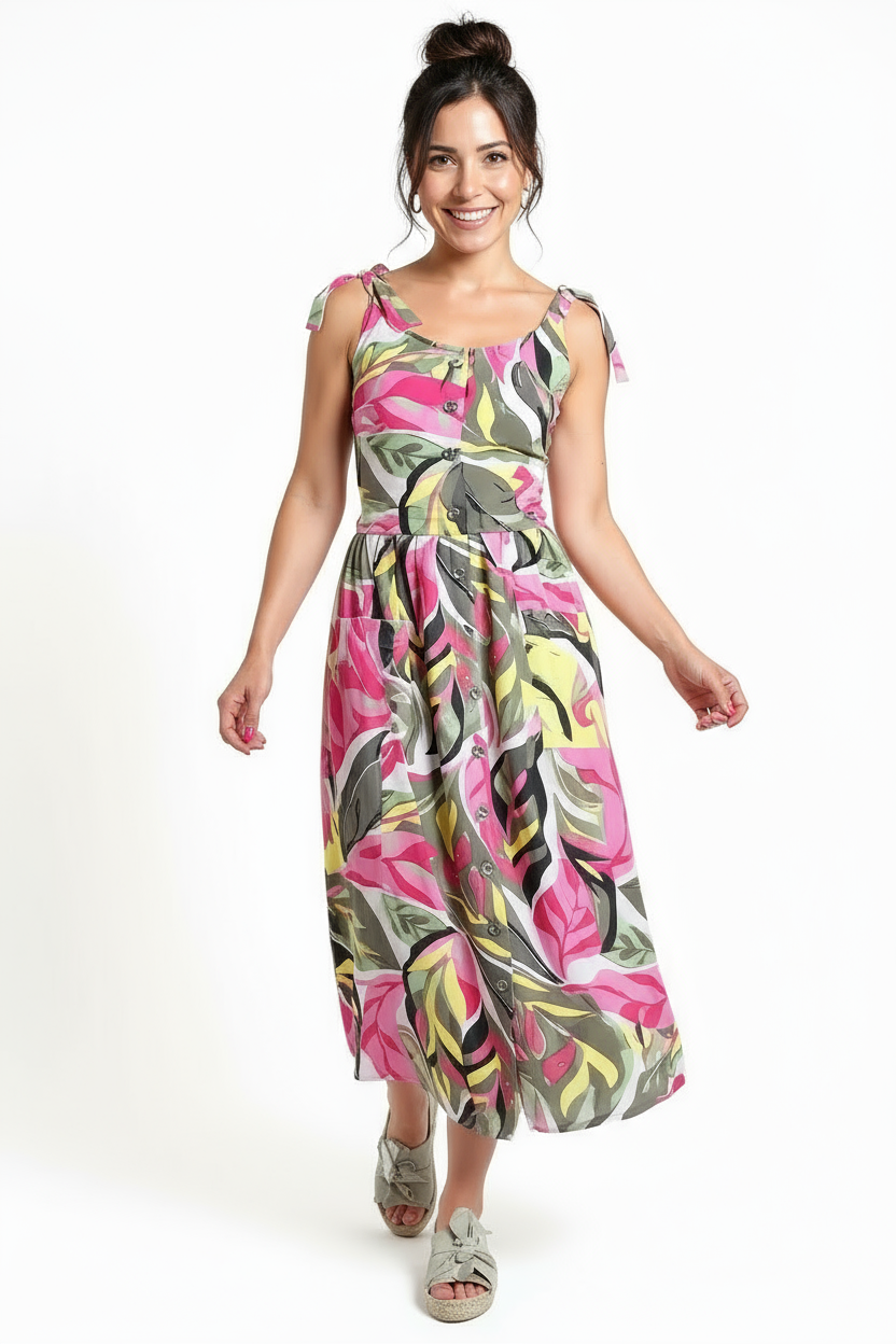 Steph Dress Spring Joy