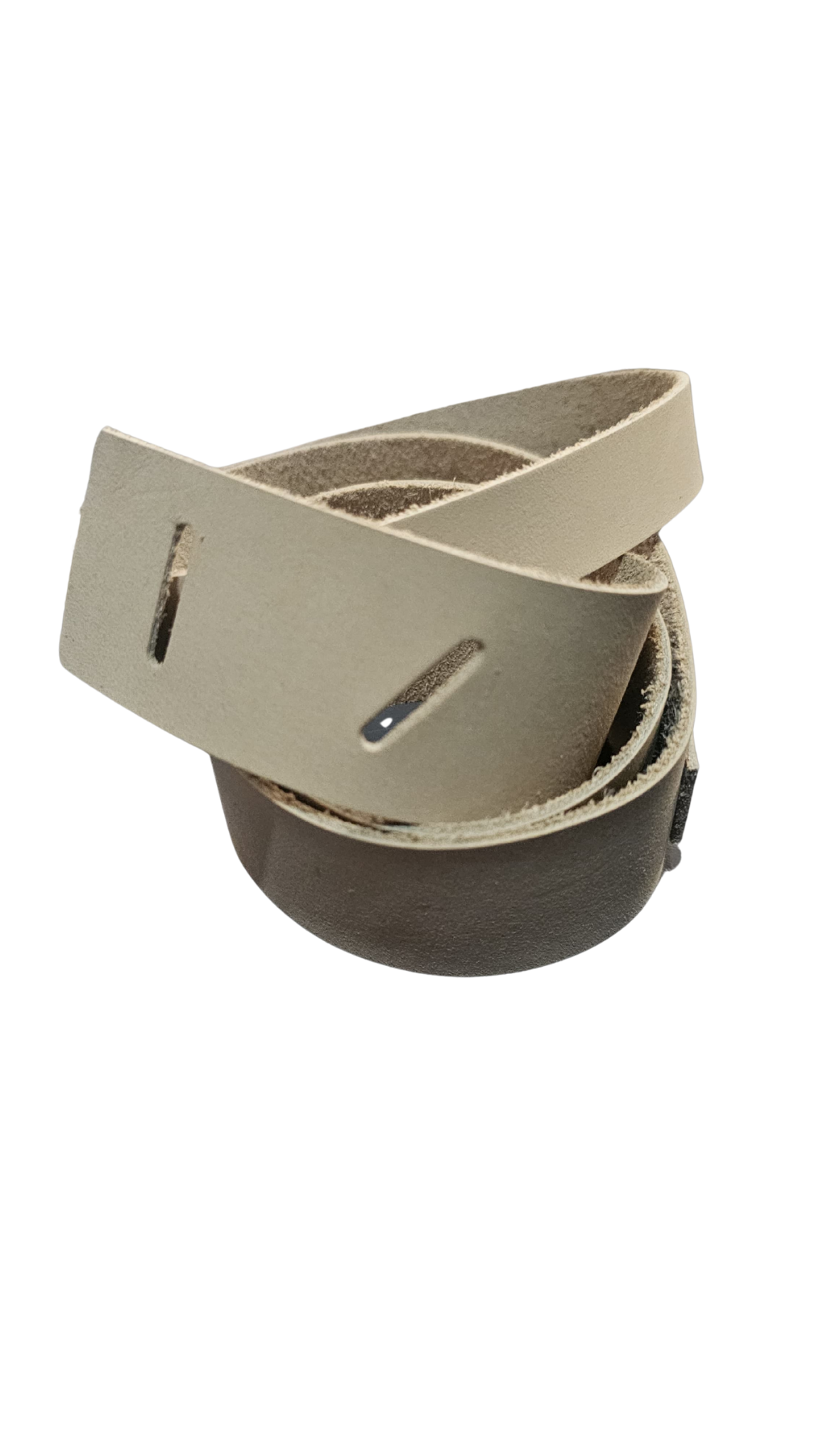 Rochelle Wrap Belt Light Cream