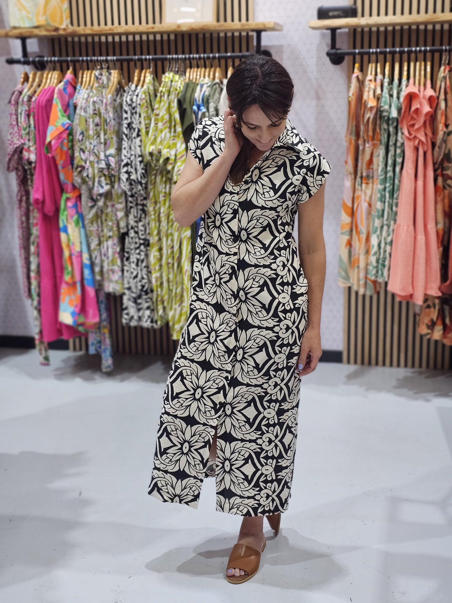 Charlotte Dress Mono