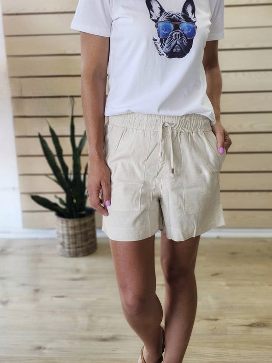 Laurel shorts Nautral