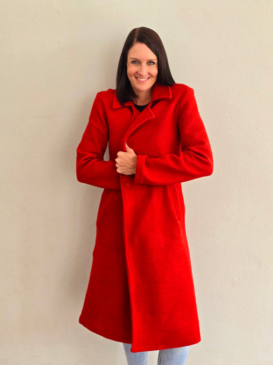 Jane Coat Blaze (Size M and L)