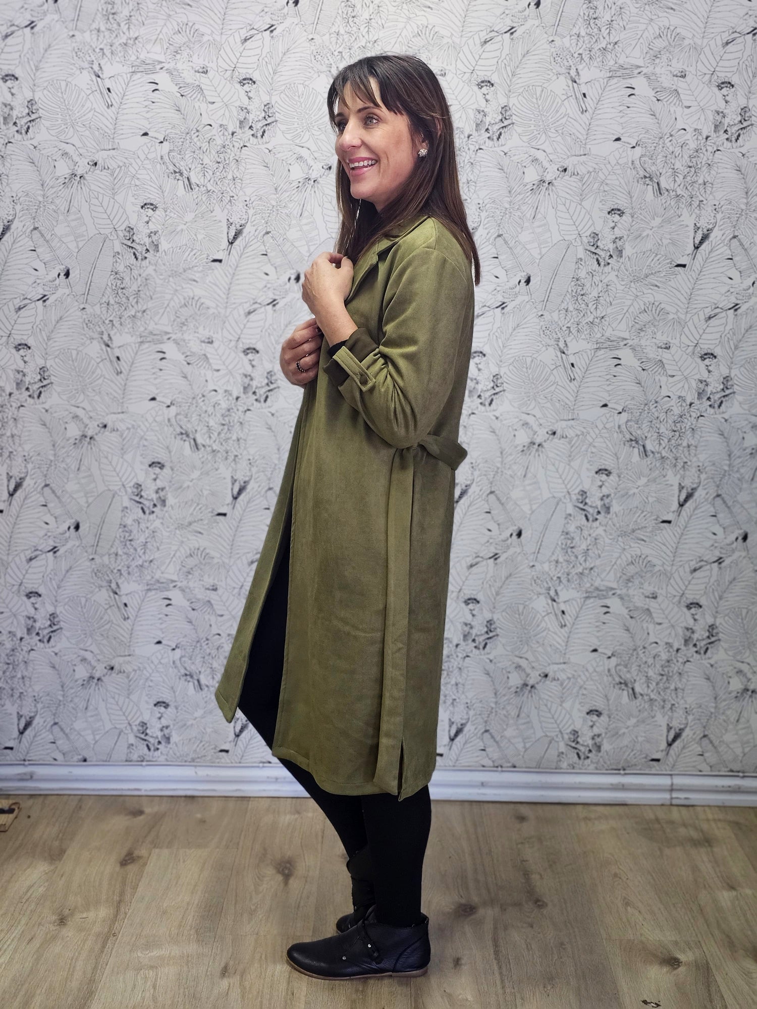 Jemma Coat Olive