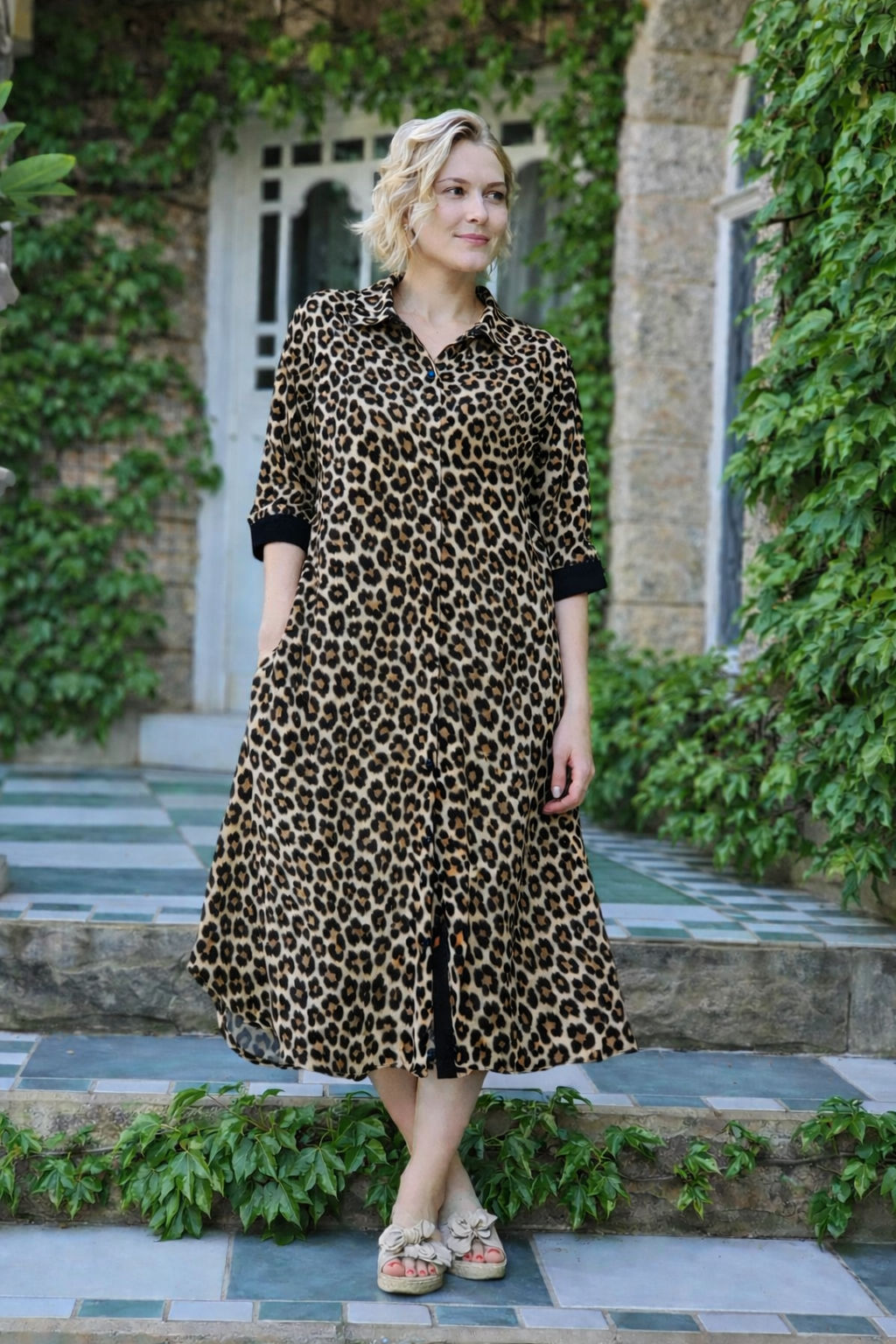 Savannah Dress Go Wild