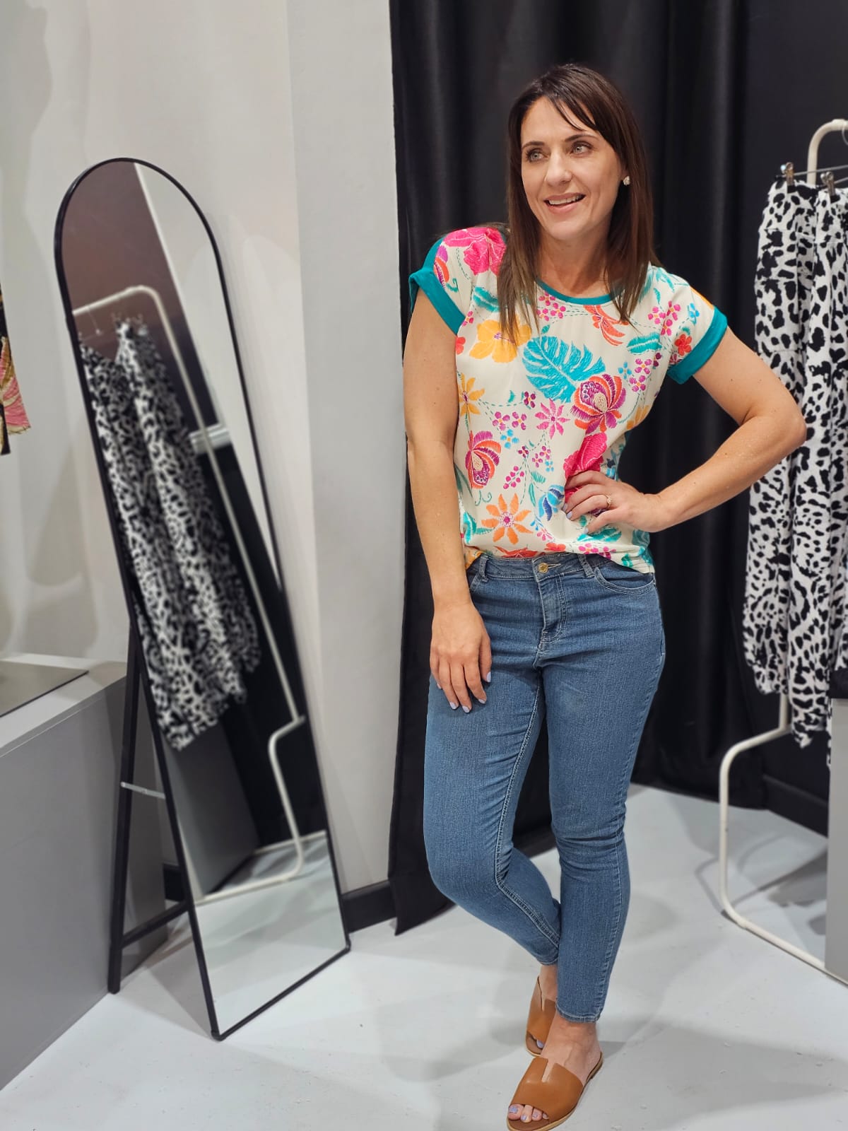 Simone Hawaiian Floral