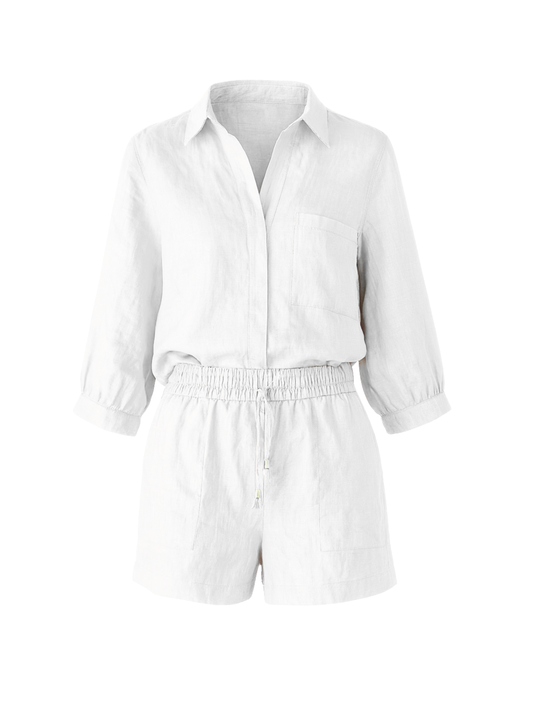 Breath Blouse Purest 100% Linen