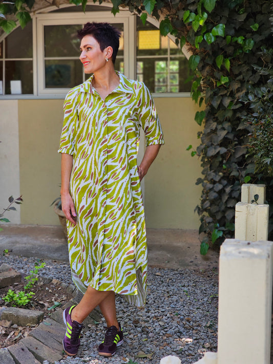 Savannah Dress Citrus Chic