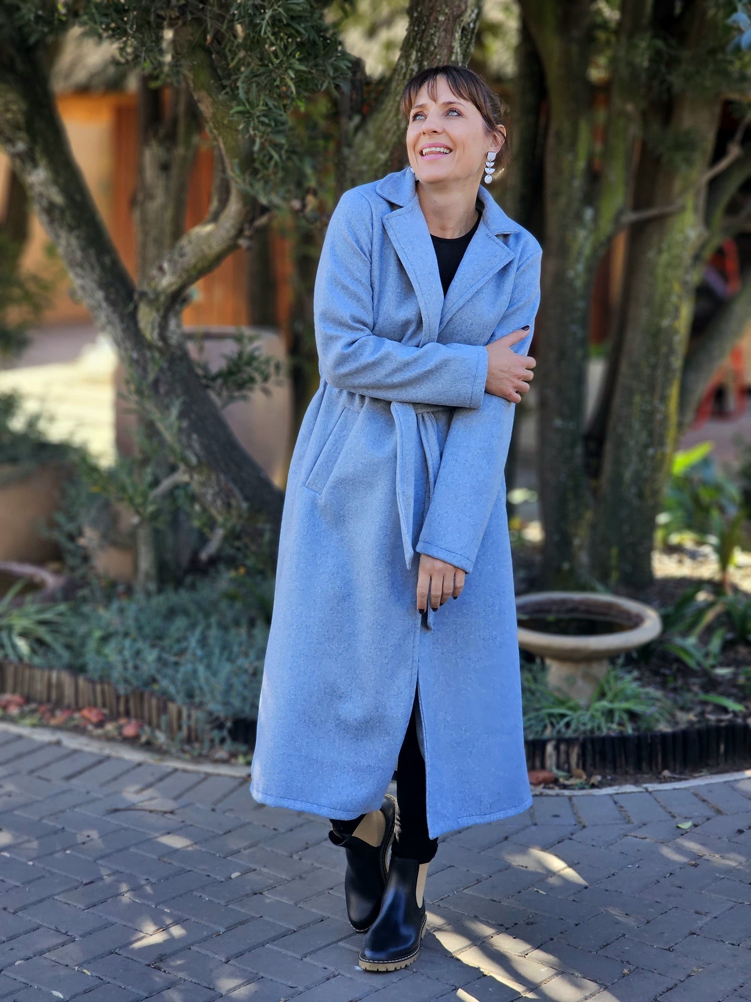 Maddison Coat Ice Melange