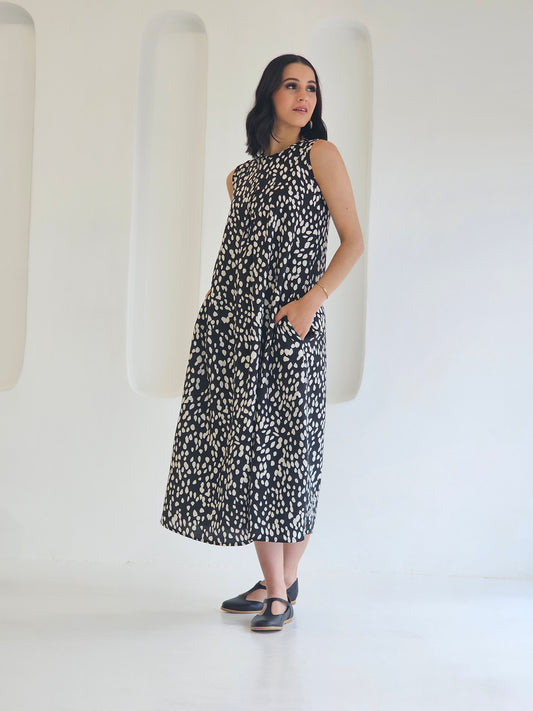 Louise Dress Dalmatian