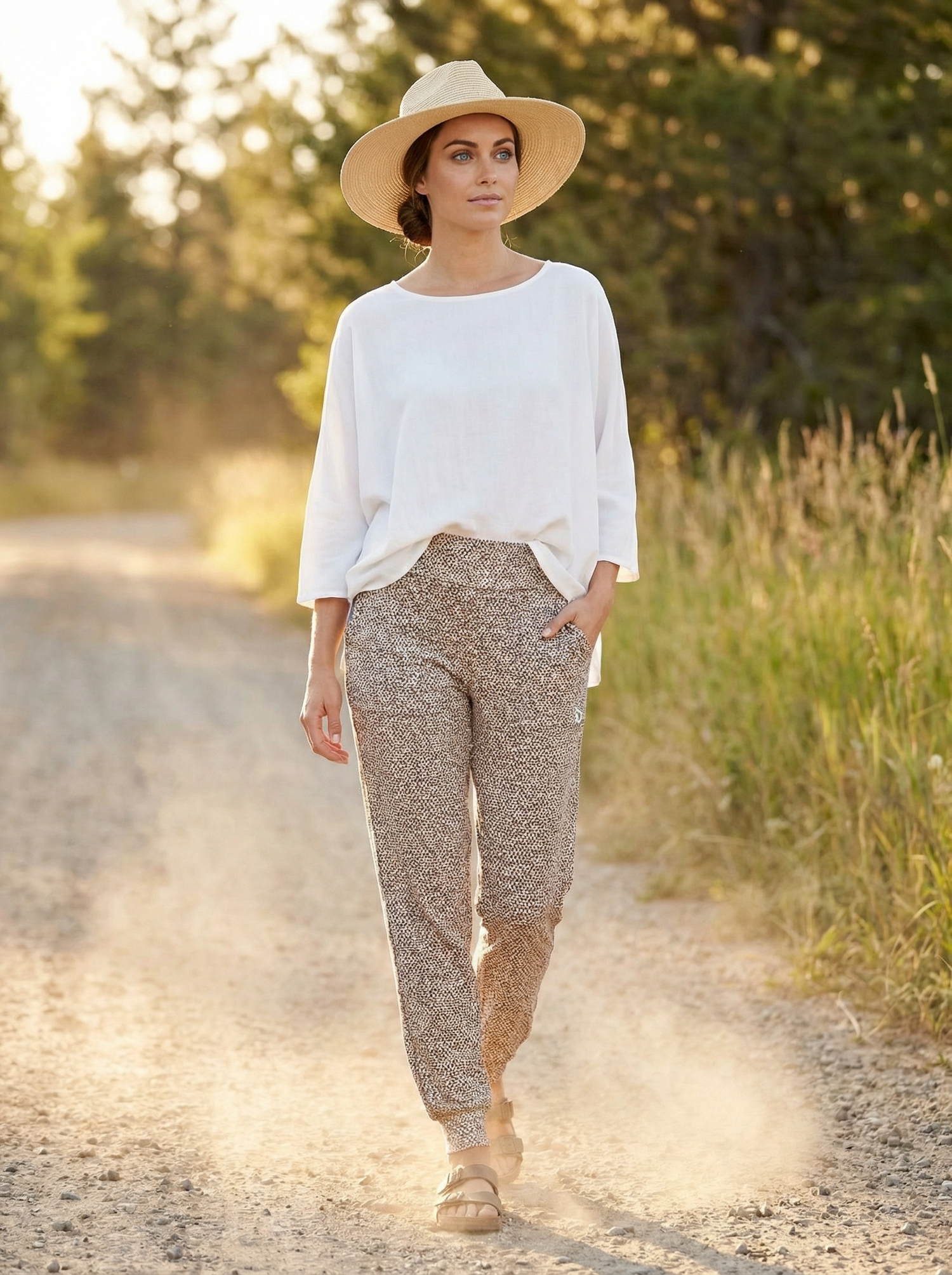 Nova Pants Soft Sand